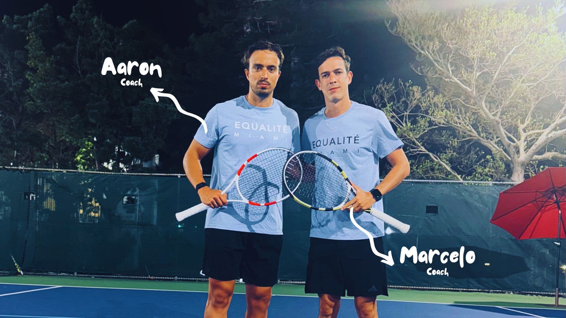 Aaron & Marcelo