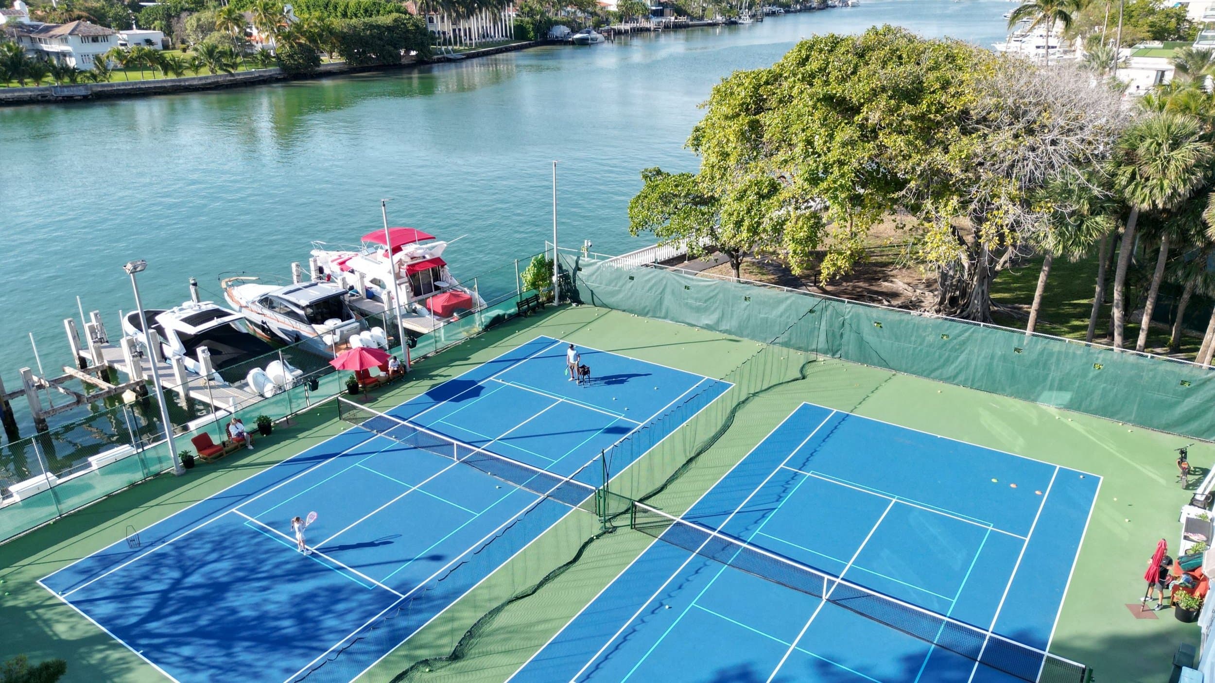 Tennis background