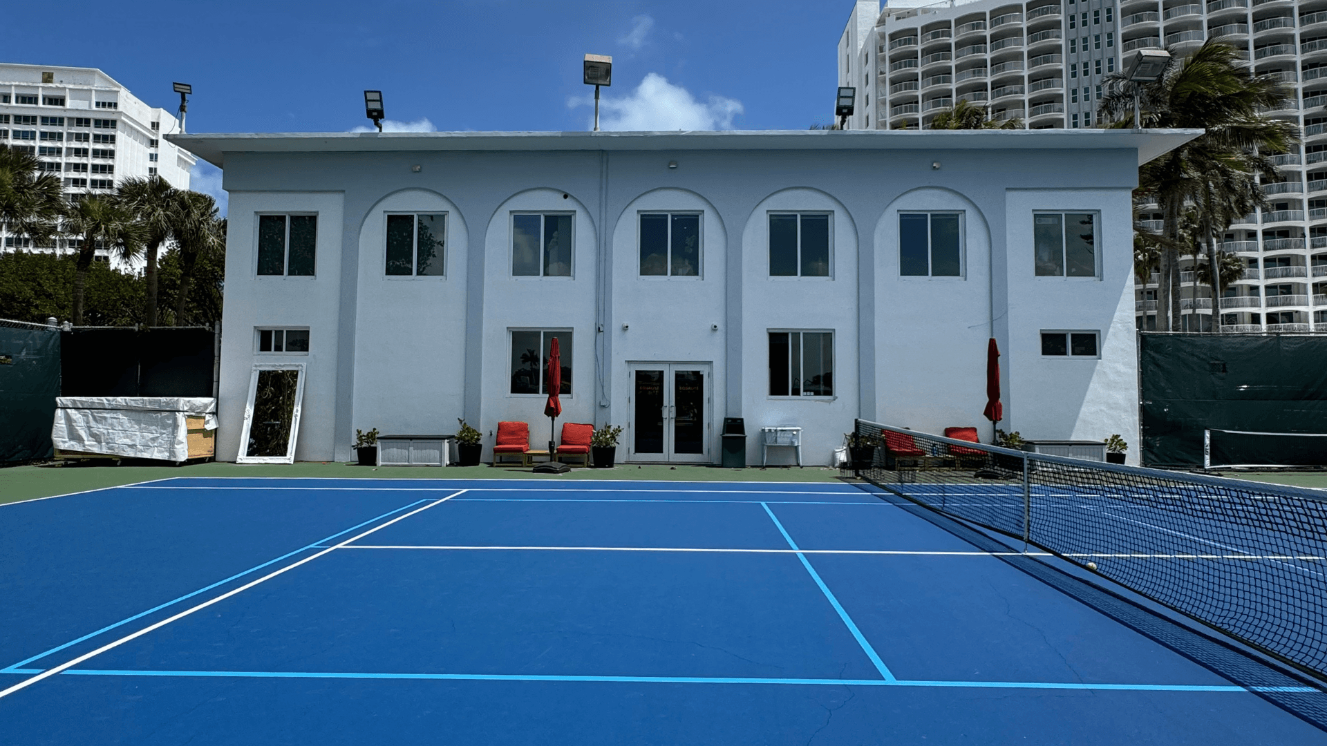 Tennis background